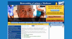 Desktop Screenshot of latinosymedicare.com